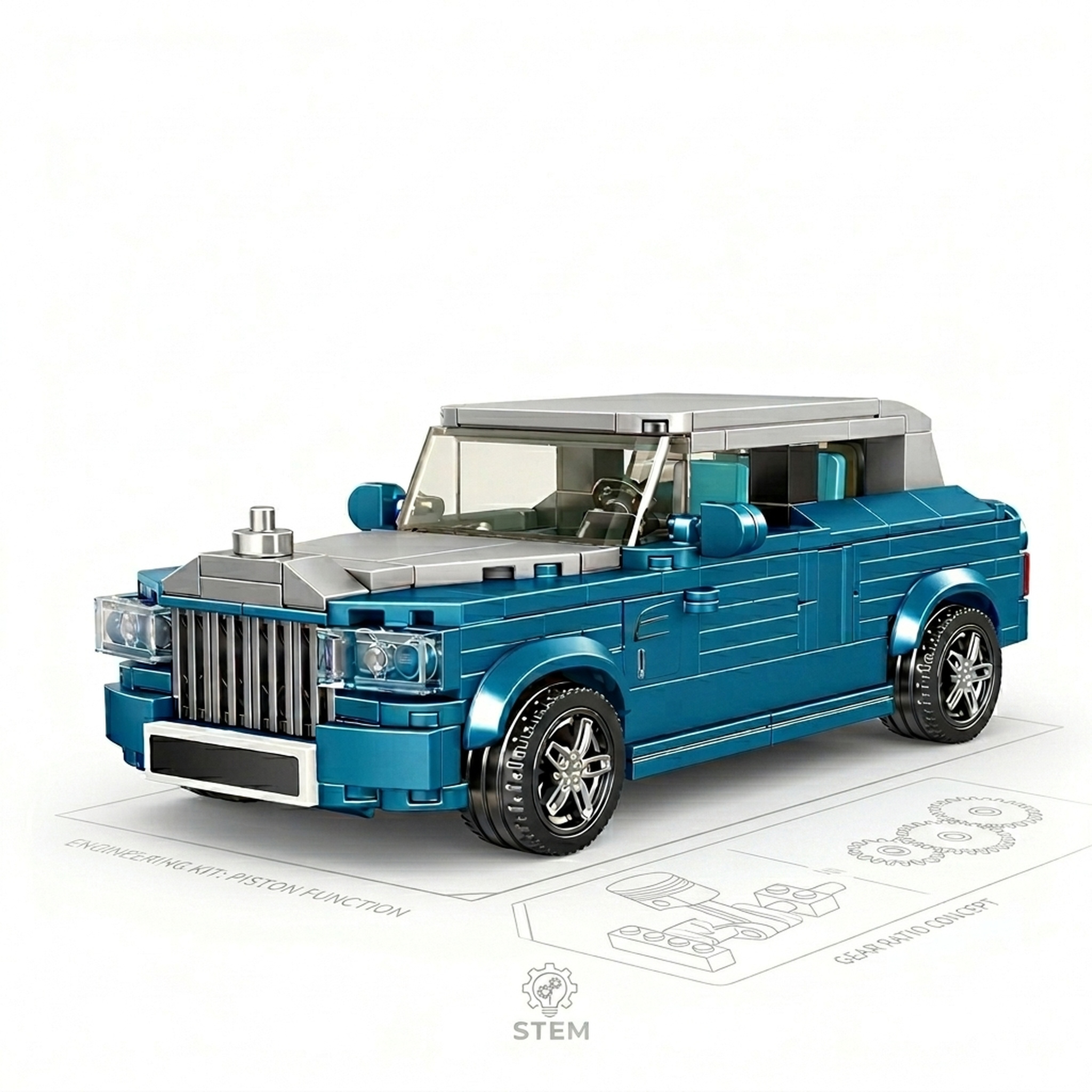 Rolls Royce Mingdi Famous Car