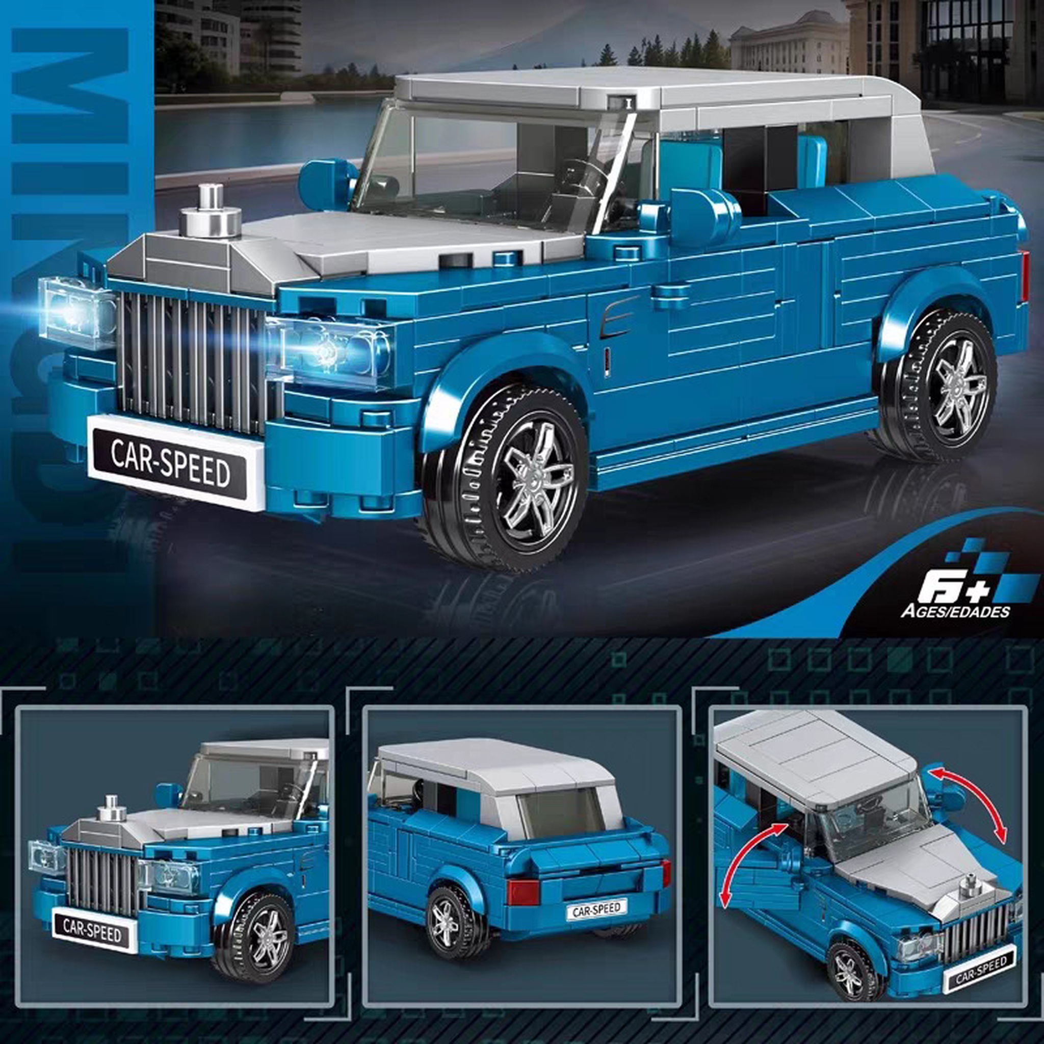 Rolls Royce Mingdi Famous Car