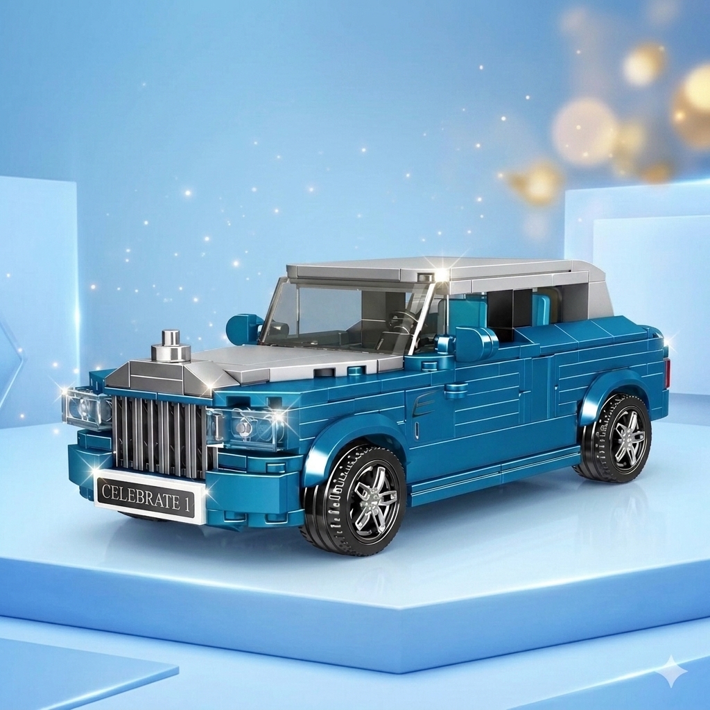 Rolls Royce Mingdi Famous Car