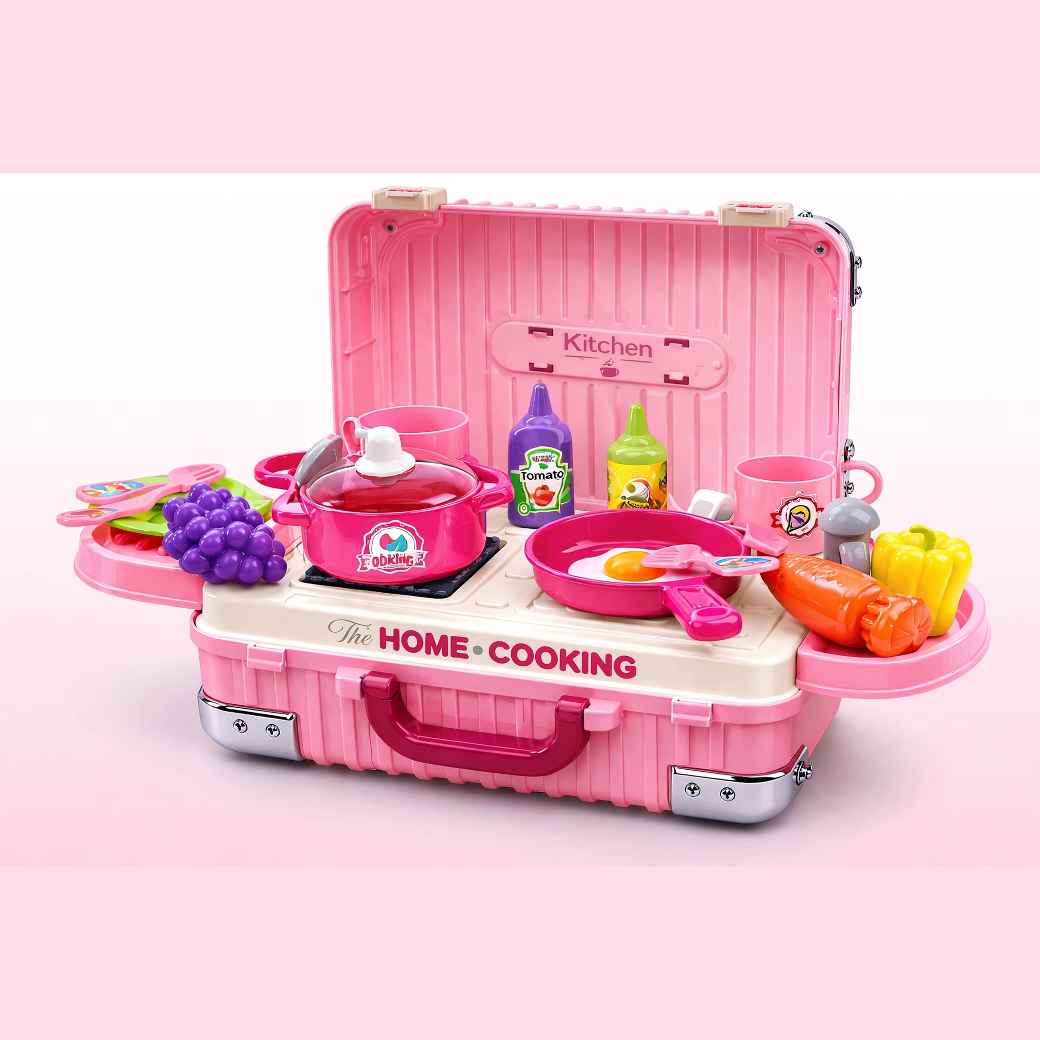 Suitcase Kitchen 3-in-1 set