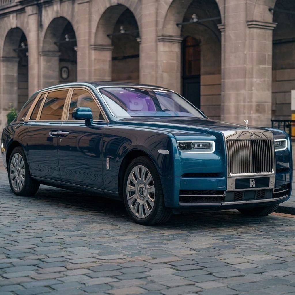 Rolls Royce Mingdi Famous Car