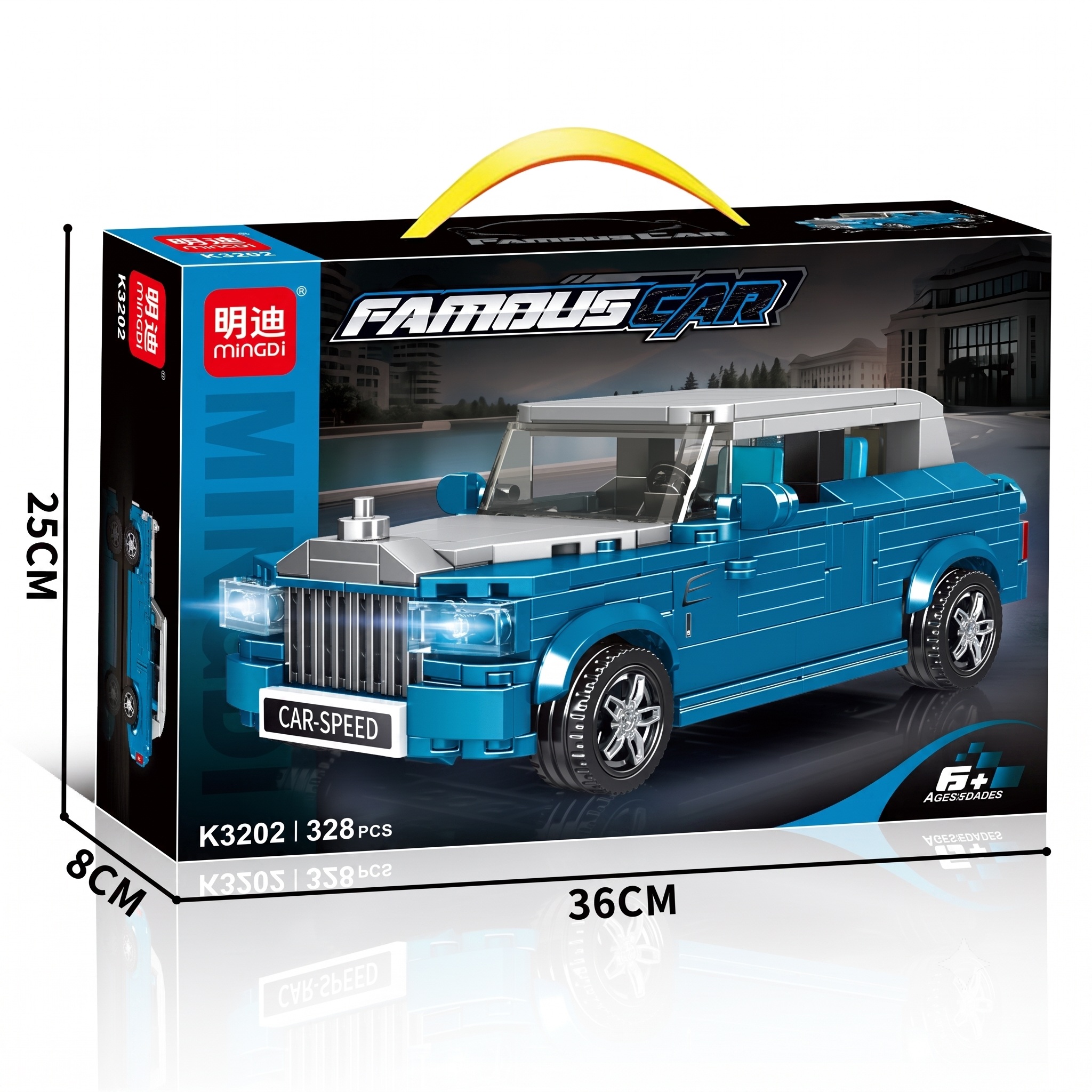 Rolls Royce Mingdi Famous Car