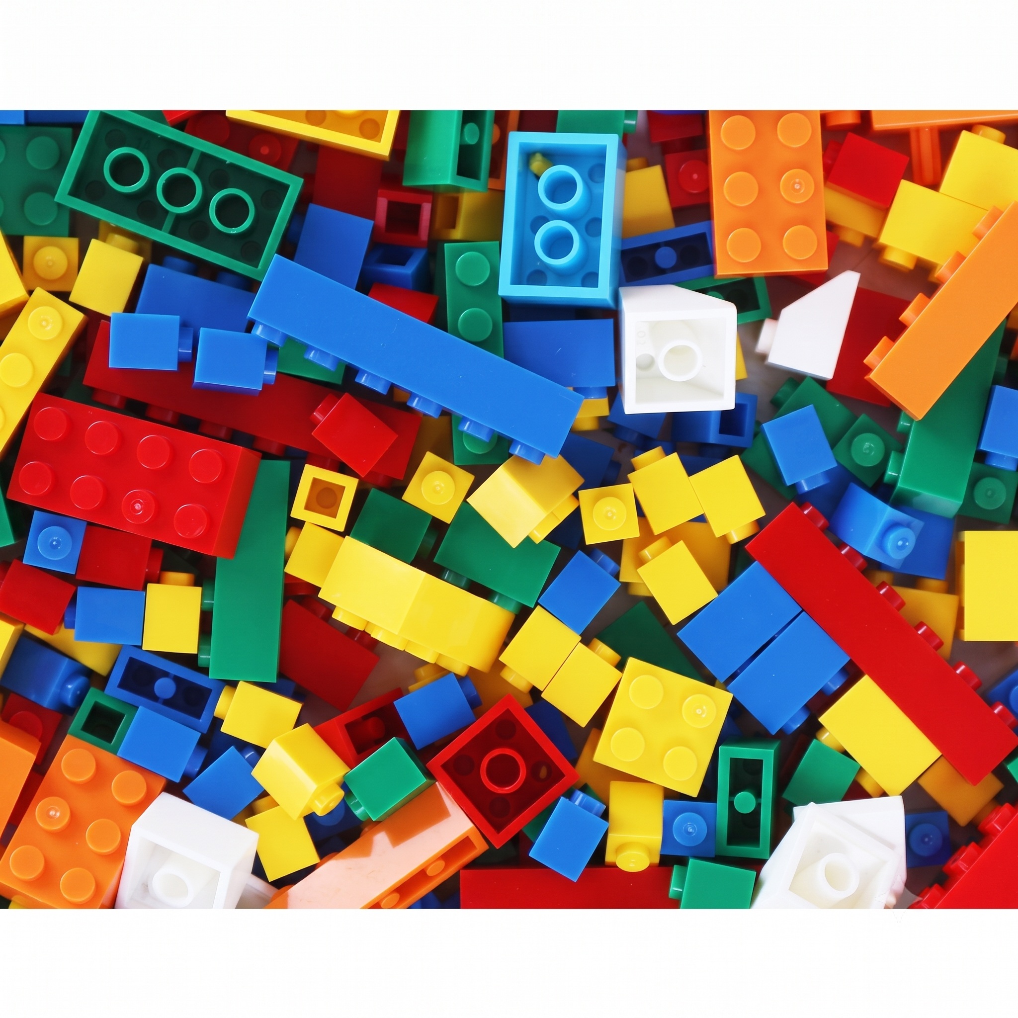 Blue Bee 300-piece Building Blocks