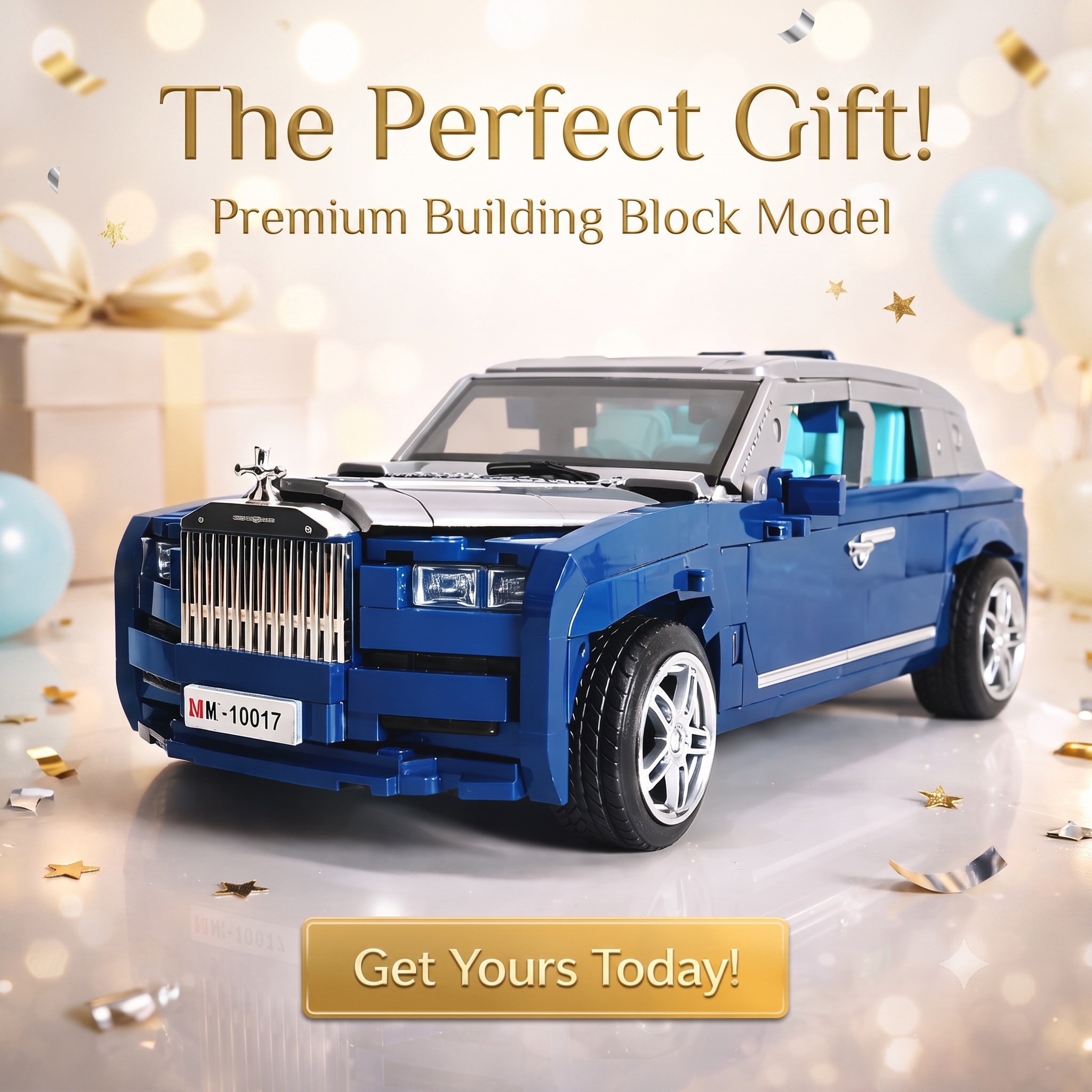 Rolls Royce Mingdi Famous Car