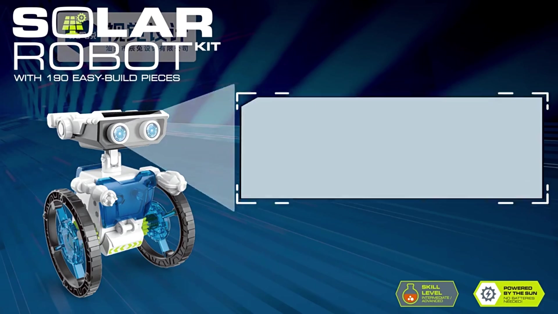 12-in-1 or 13-in-1 Solar Powered Robot STEM Toy Kit